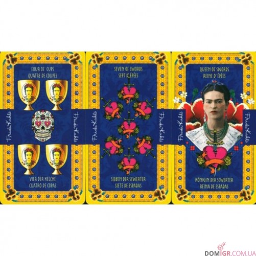 Карти таро Fournier — Tarot Frida Kahlo